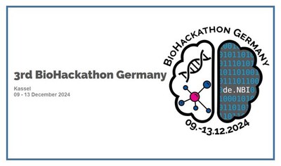 BioHackathon Germany 2024 - Registration is open!