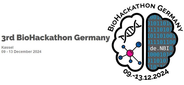 BioHackathon Germany 2024 - Registration is open!